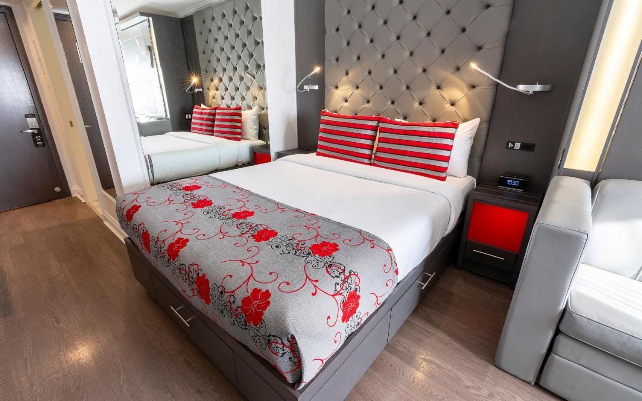 Hotel Plaza Quebec Room photo