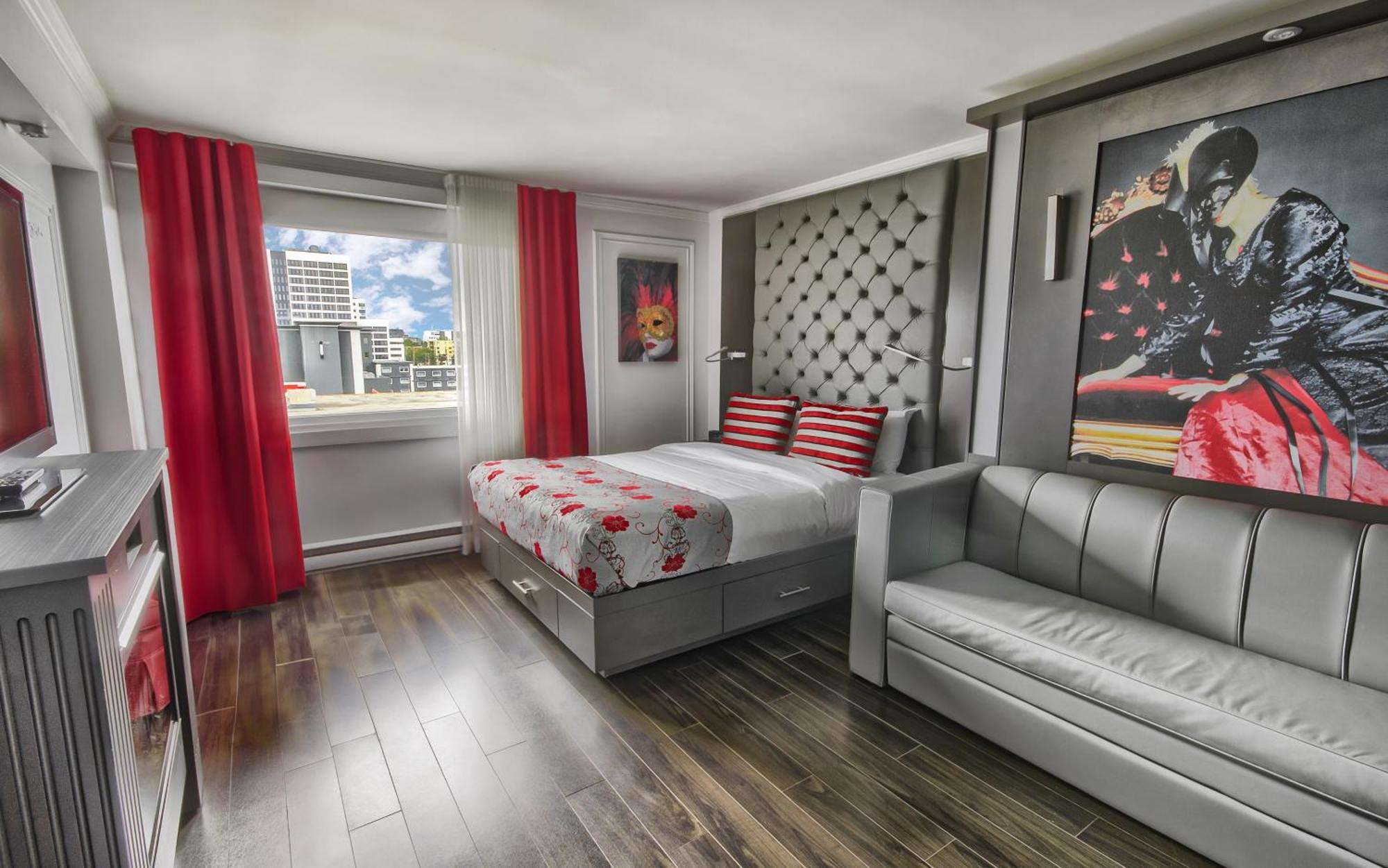 Hotel Plaza Quebec Room photo