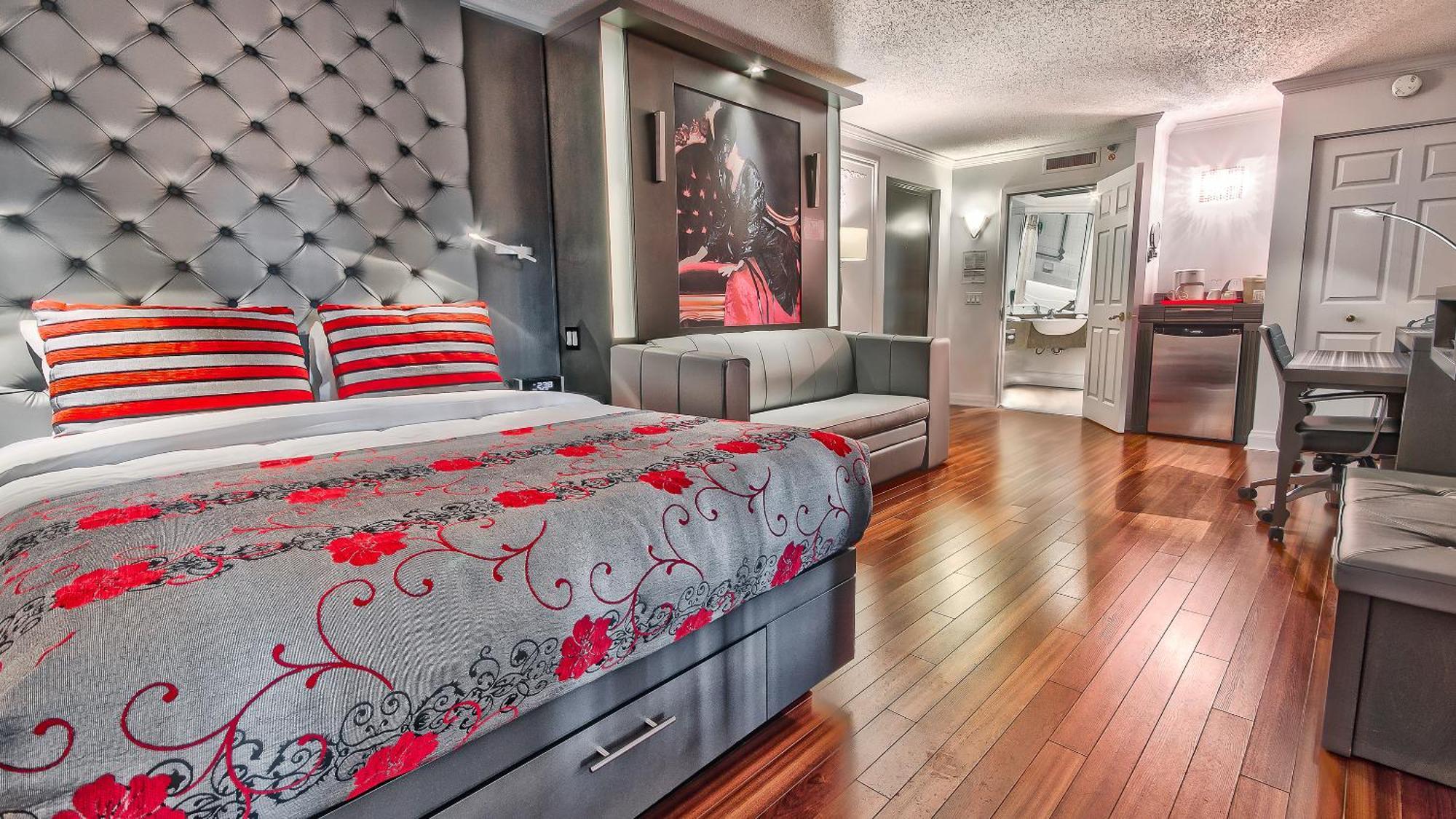 Hotel Plaza Quebec Room photo
