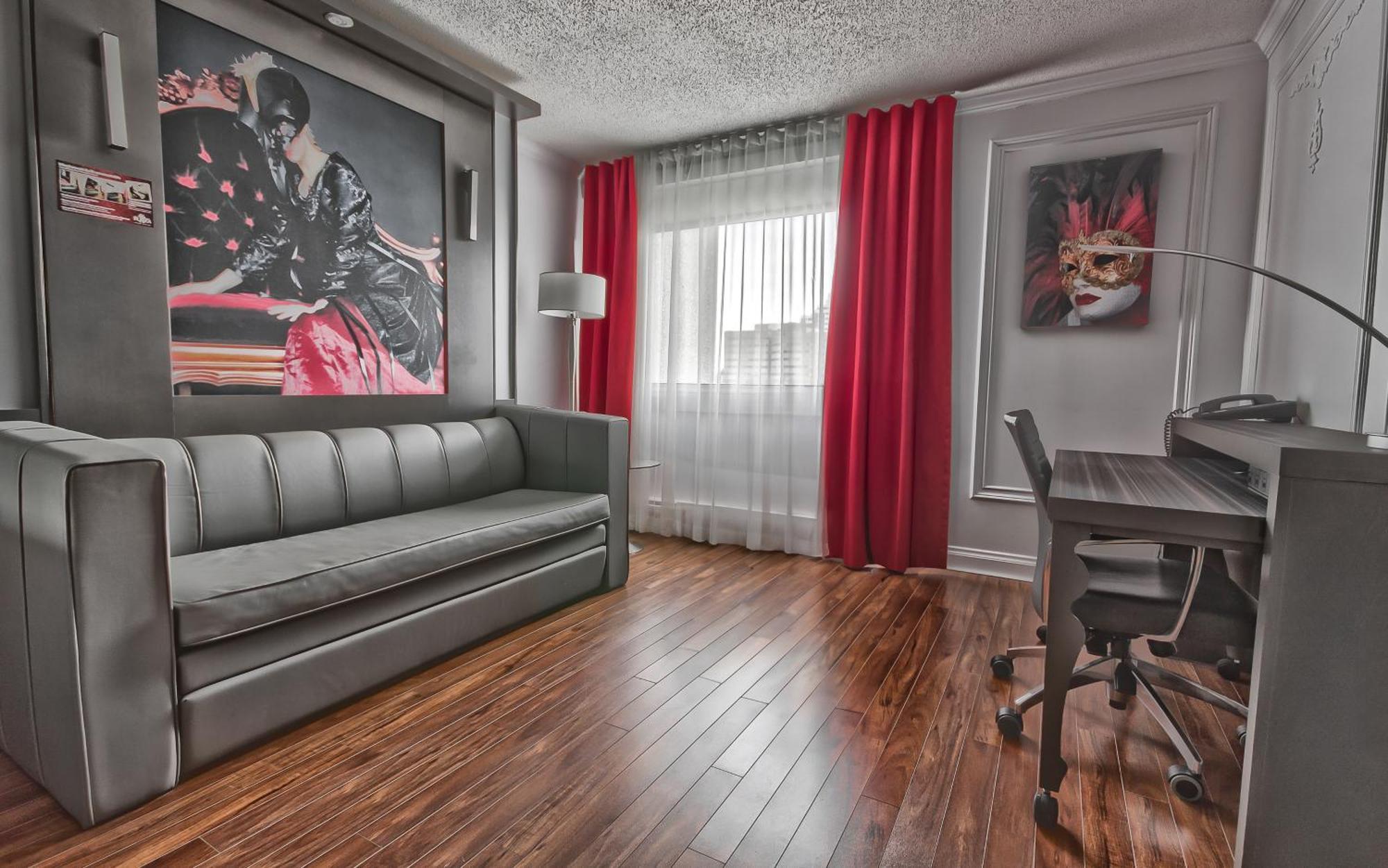 Hotel Plaza Quebec Room photo