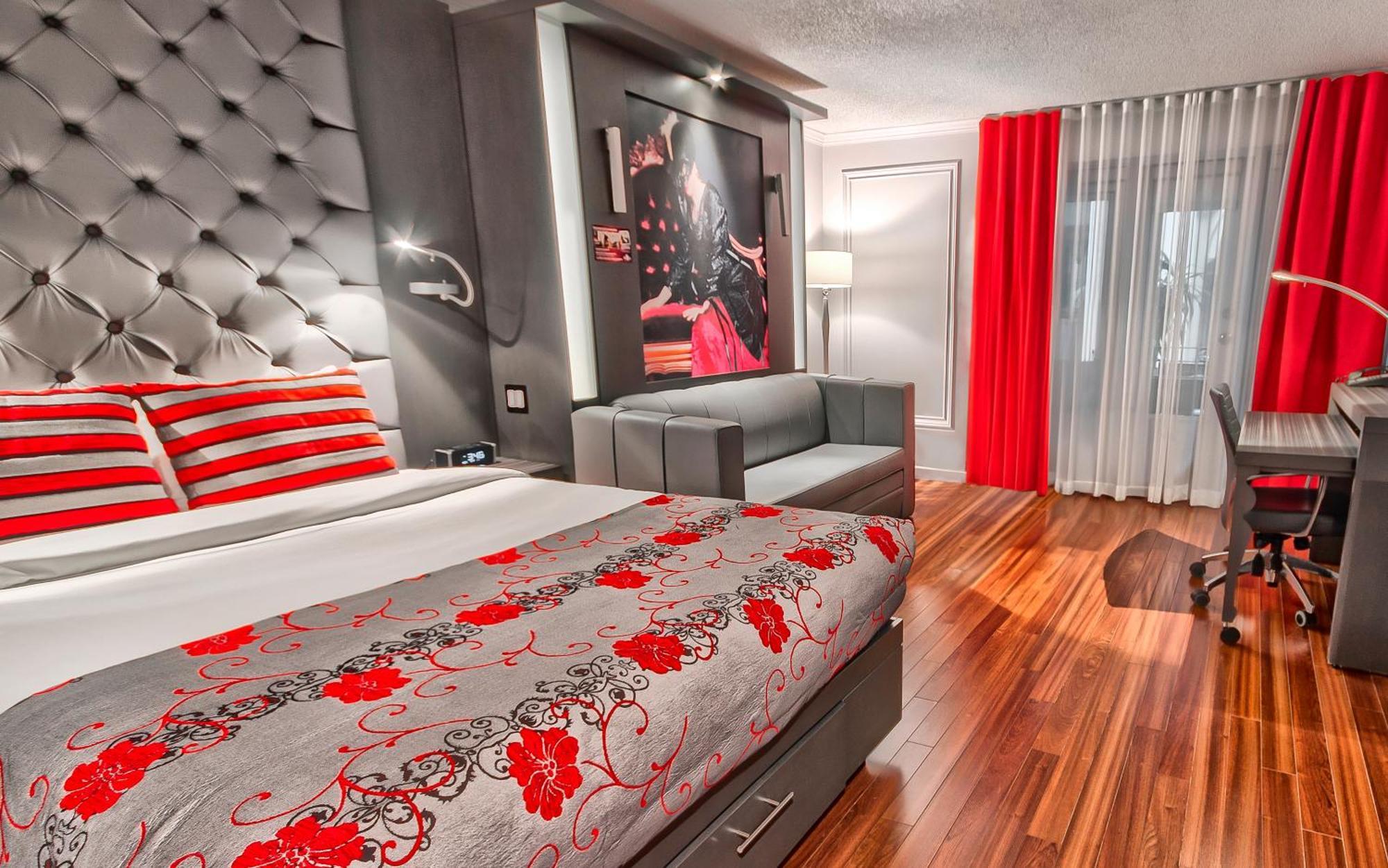 Hotel Plaza Quebec Room photo
