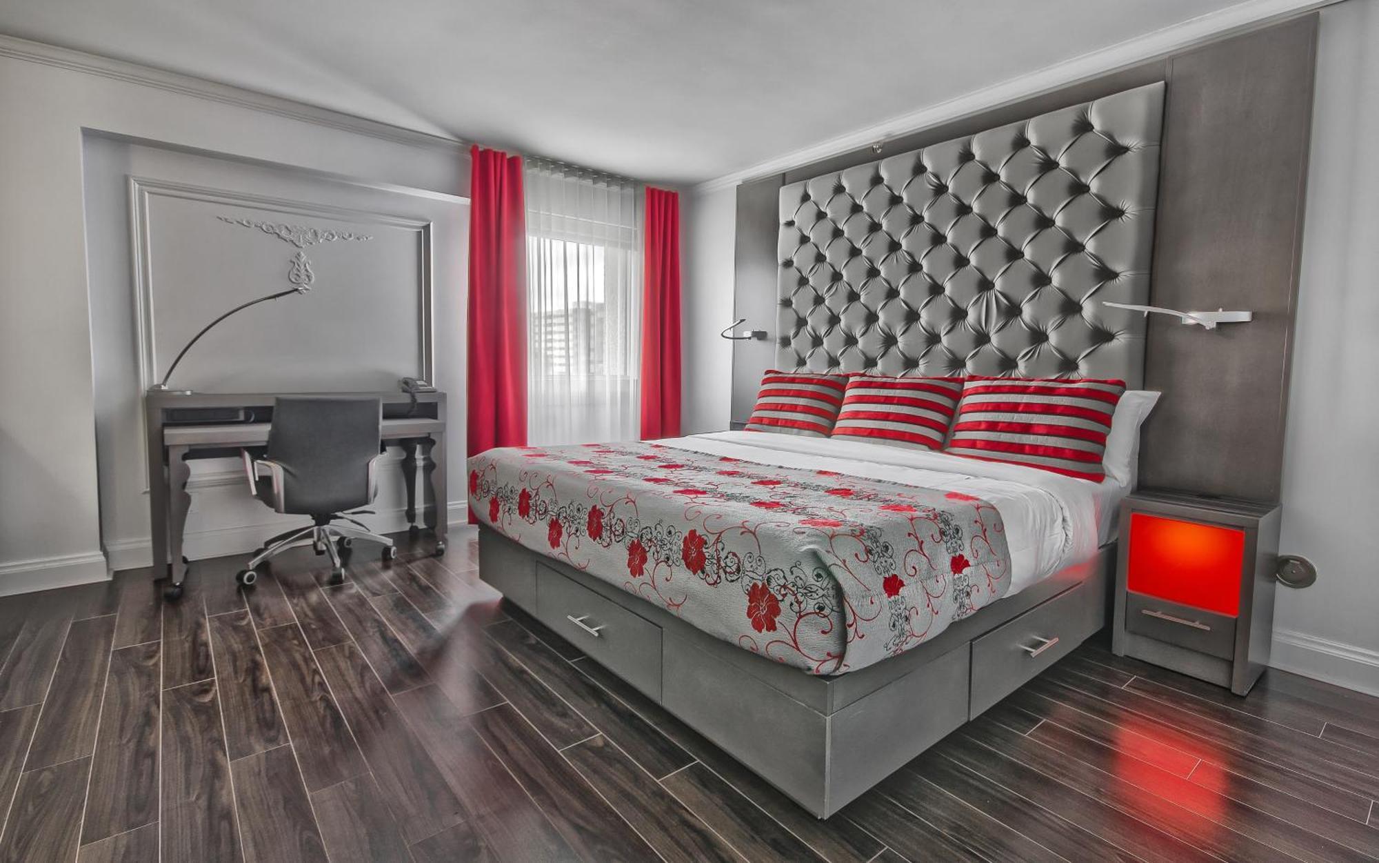 Hotel Plaza Quebec Room photo