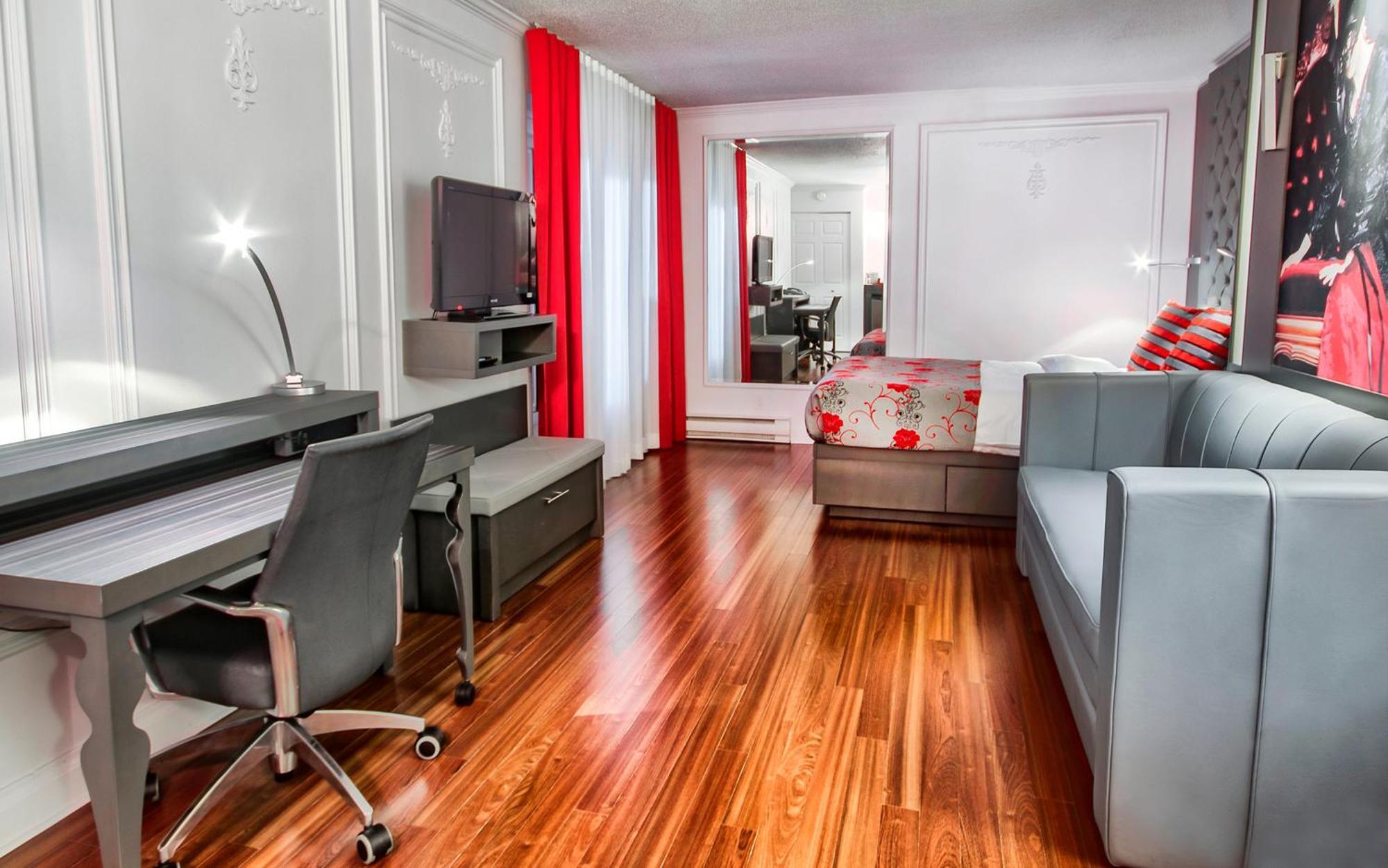 Hotel Plaza Quebec Room photo