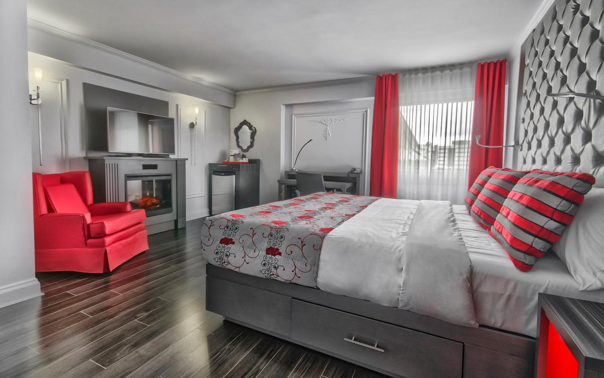 Hotel Plaza Quebec Room photo