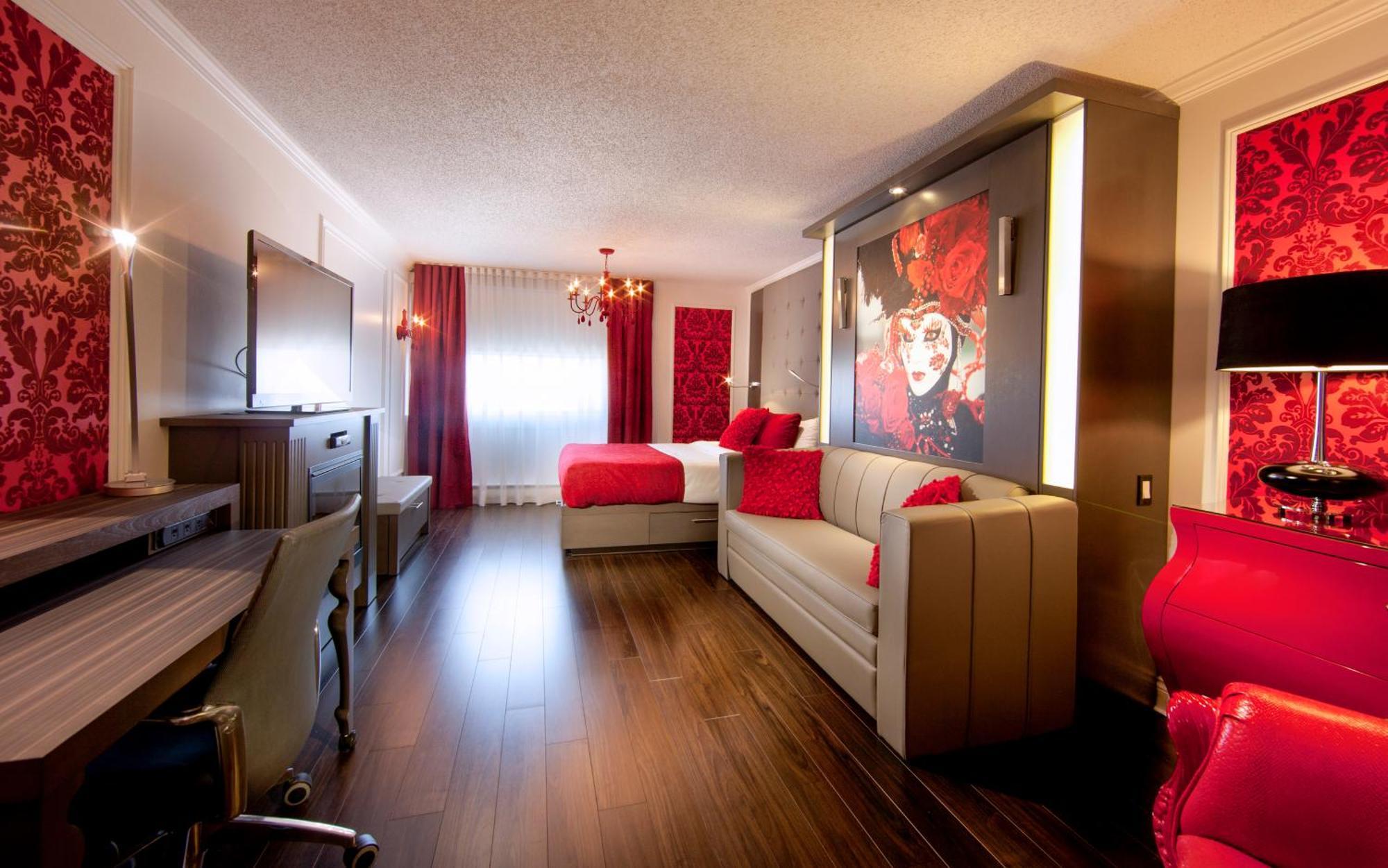 Hotel Plaza Quebec Room photo