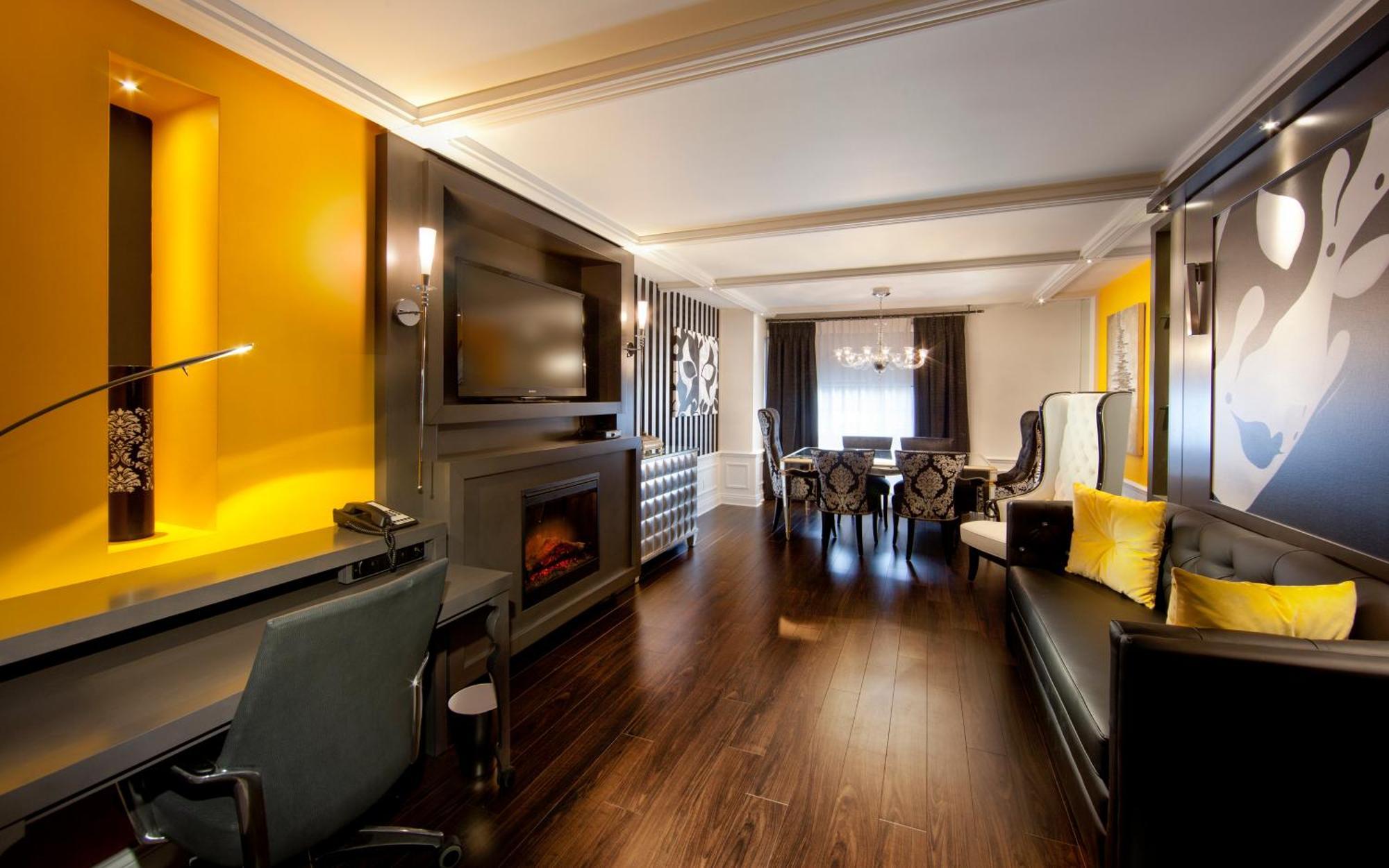 Hotel Plaza Quebec Room photo