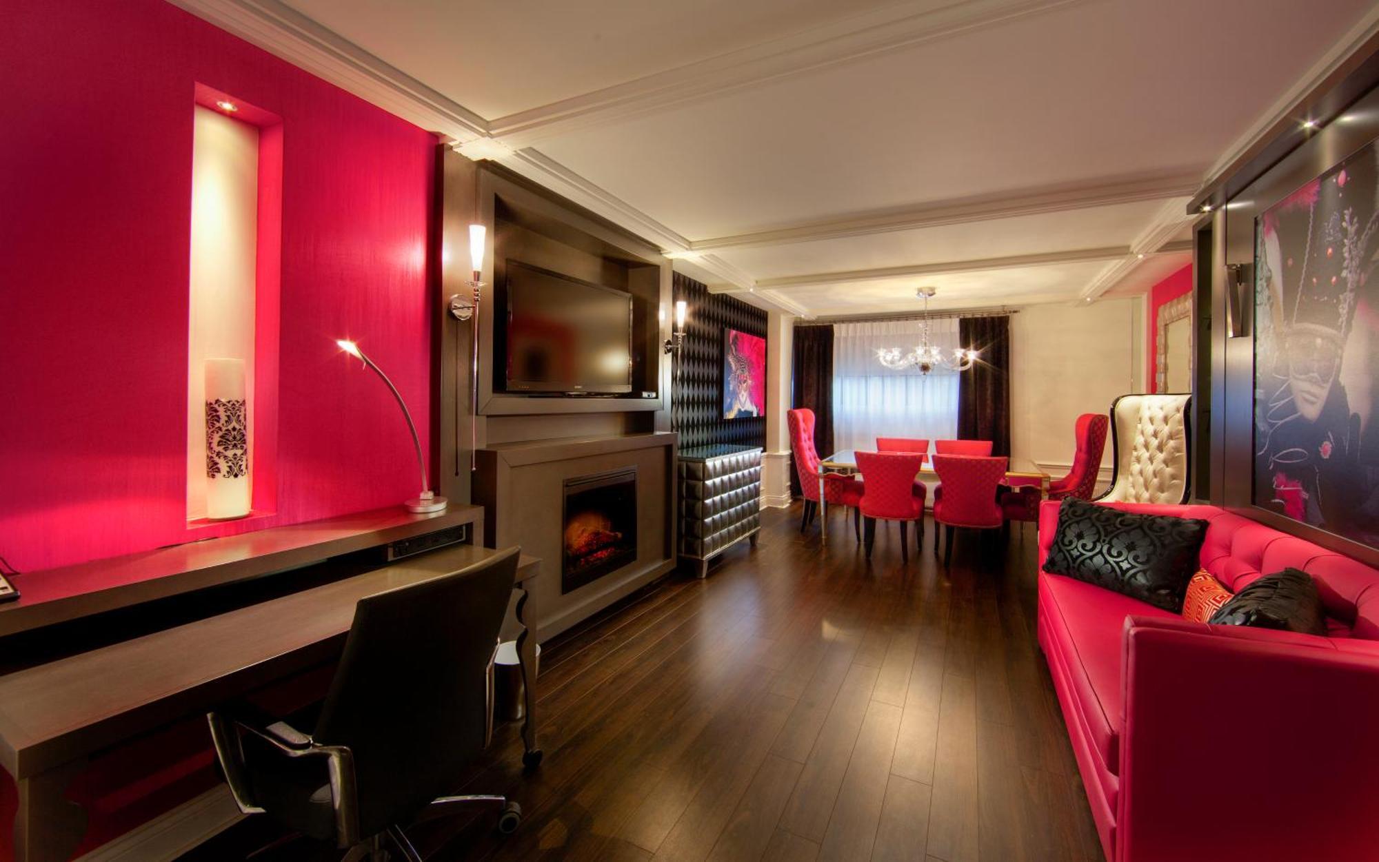 Hotel Plaza Quebec Room photo