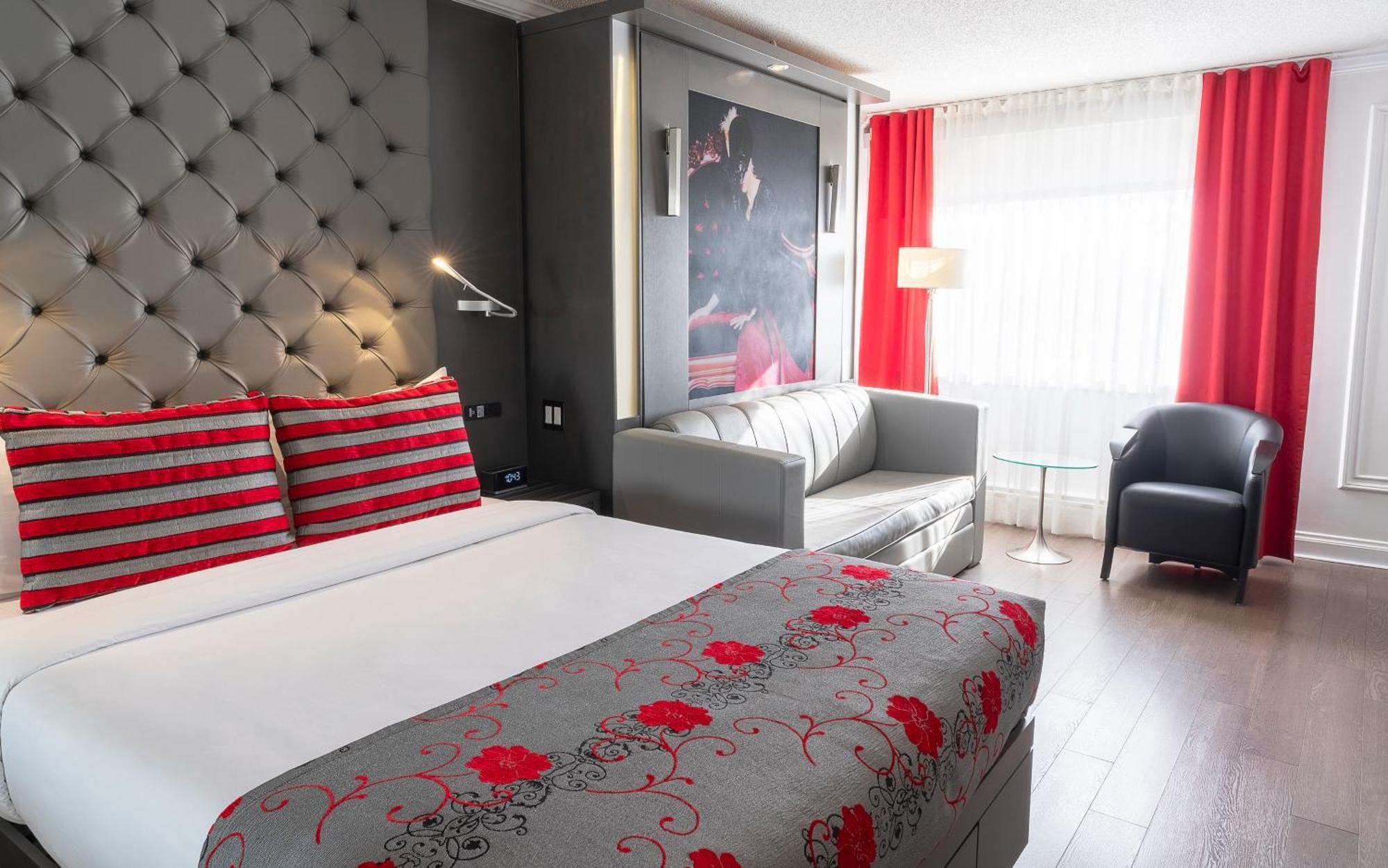 Hotel Plaza Quebec Room photo
