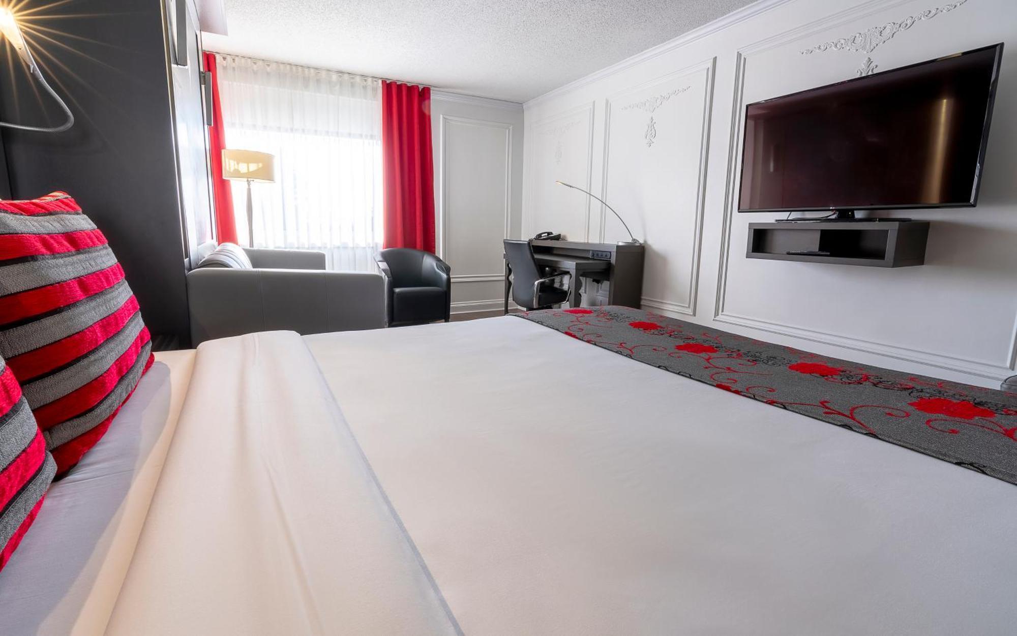 Hotel Plaza Quebec Room photo