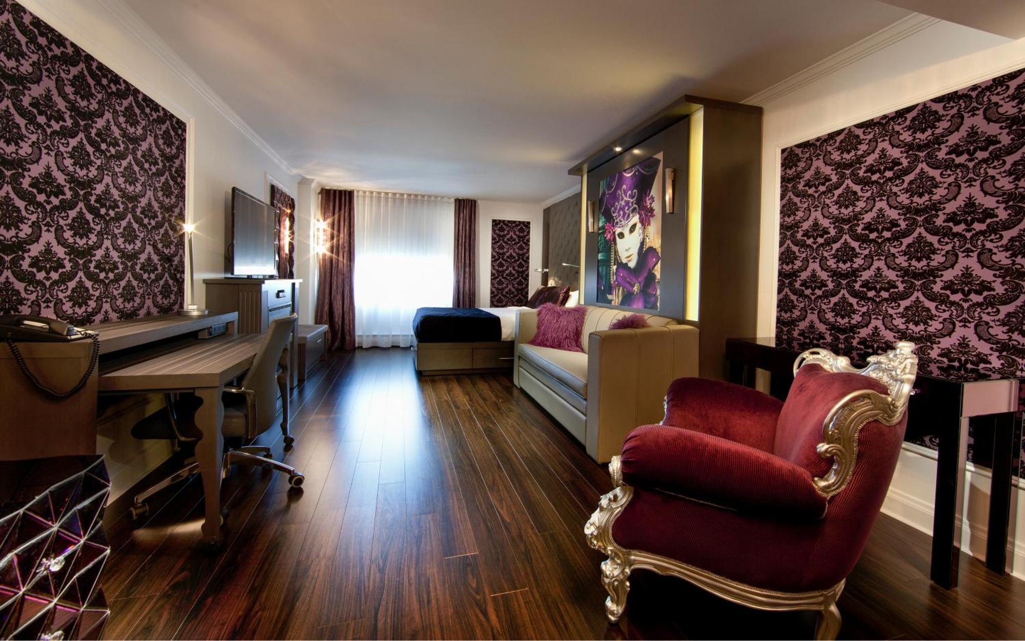 Hotel Plaza Quebec Room photo